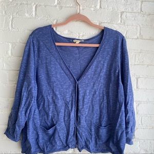 Eileen Fisher Linen Sweater Size XL